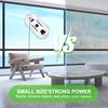 PuRuiKai Aspirateur robot ultra fin robot de nettoyage de vitres fenêtre électrique verre limpiacristales télécommande pour la maison
