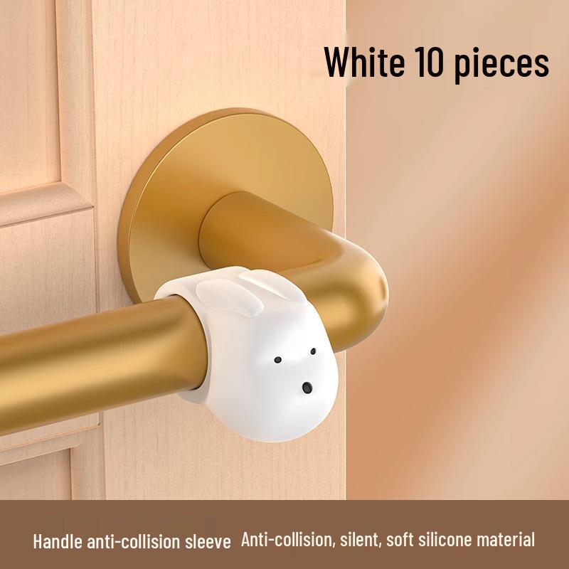 Silicone Door/Window Anti-Collision Pad & Soft Rubber Protective Stopper