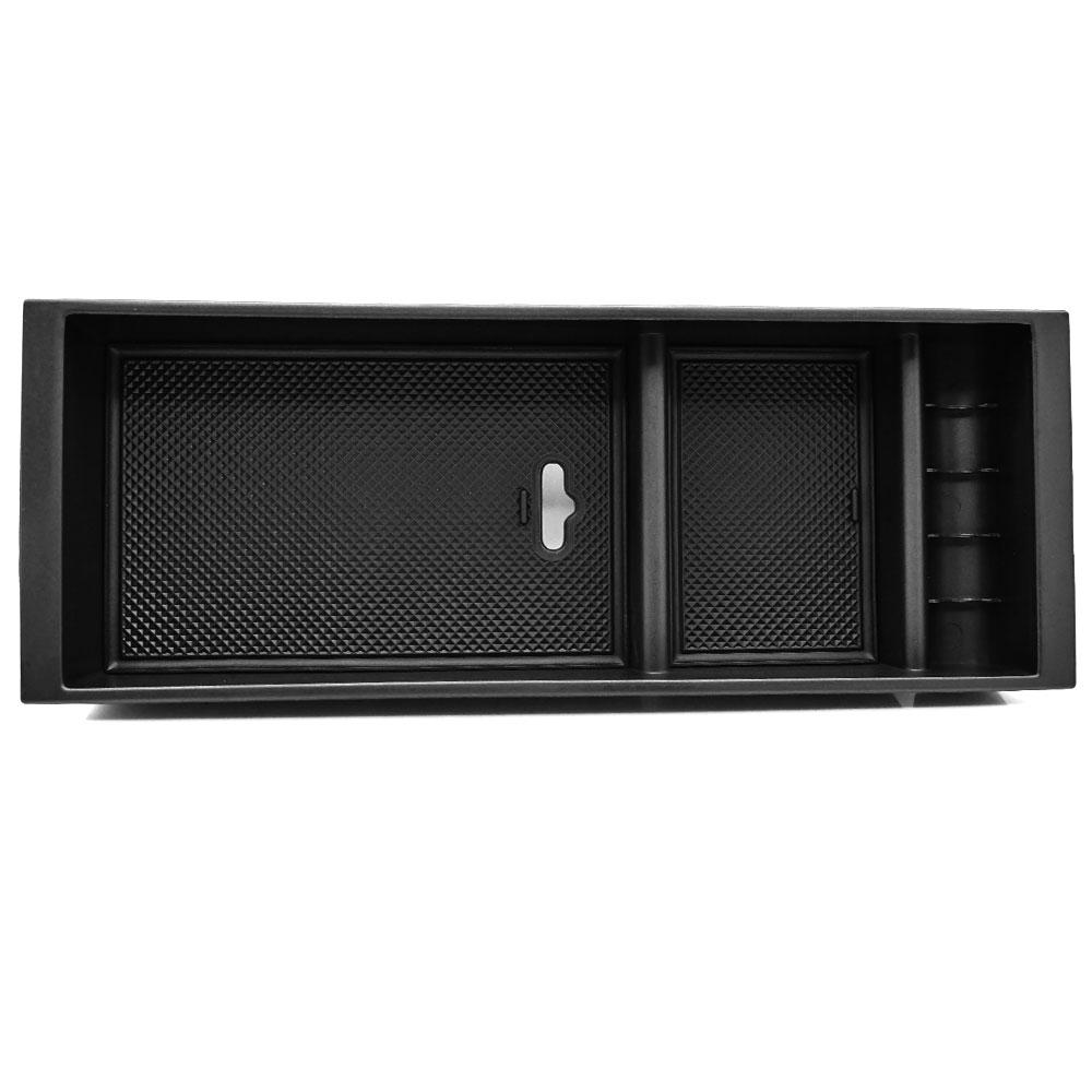Center Console Organizer Tray For Ford F150 2025-2025 Armrest Box Storage Interior Accessories(Full Console w/Bucket Seats ONLY)