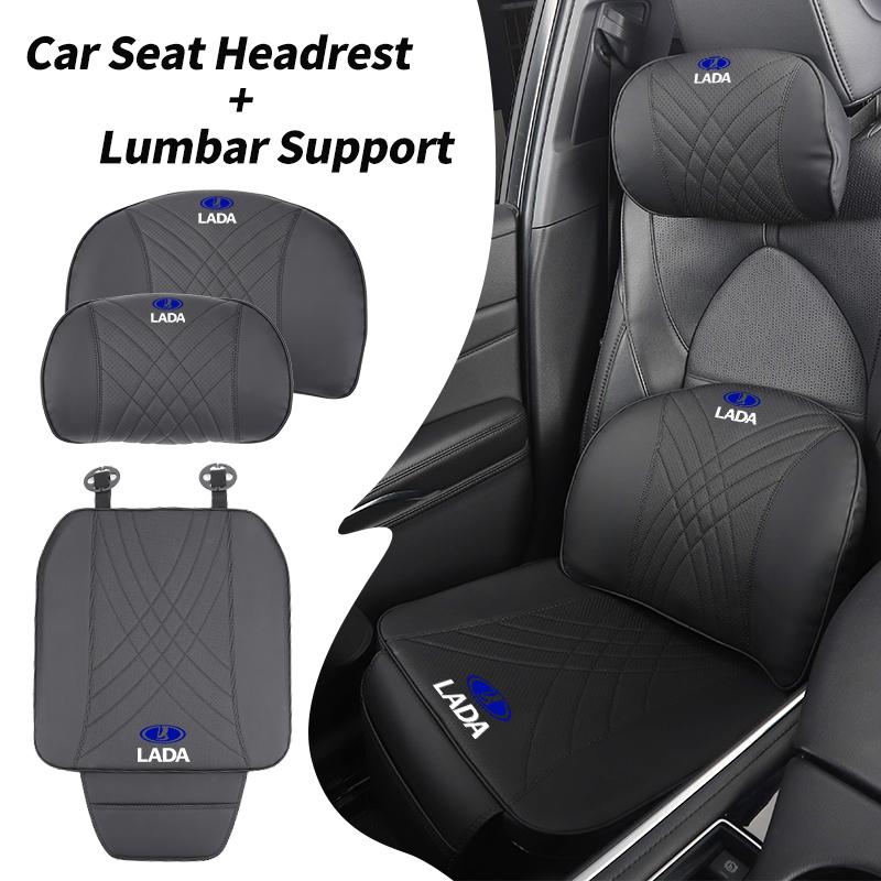 Car Seat Headrest Lumbar Support Neck Pillow Cushion Backrest For Lada Priora Sedan Sport Kalina Granta Vesta Niva Largus Vaz S