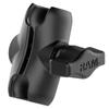 RAM MOUNTS Braço de Soquete Duplo S (Alumínio) Preto [1 polegada]
