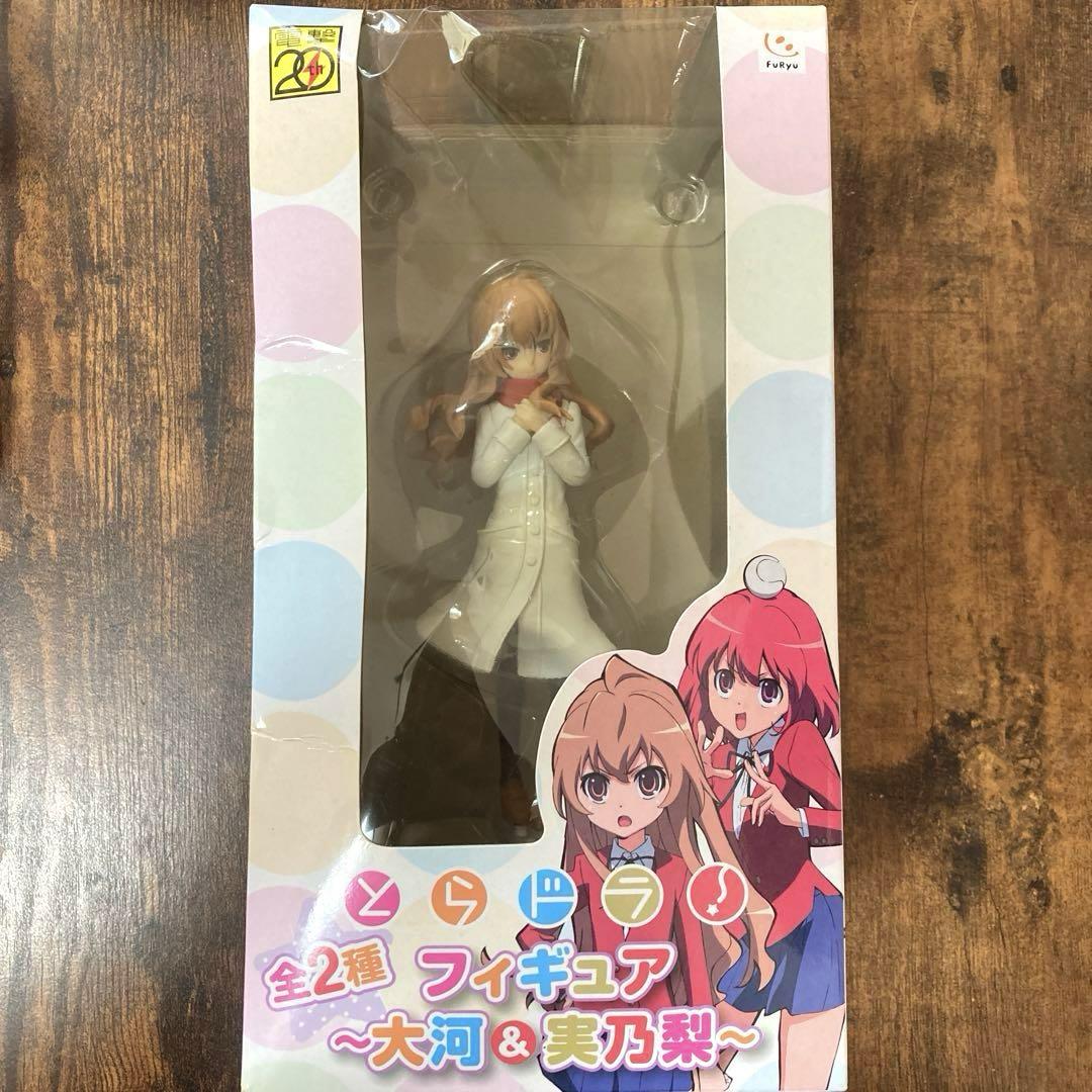 

[USED] Dengeki 20th Anniversary Toradora! Aisaka Taiga Figure Taiga & Minori Vintage