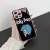 Horror S-Sally F-Face Suspense Game Tempered Glass For Iphone 14 13 12 11 Pro Mini XS MAX 14Plus X XS XR Cover