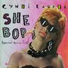 12-Zoll-Schallplatte CYNDI LAUPER She Bop TA4620 Portrait 1984 UK Dance Electronica Gebraucht