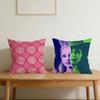W-wicked-d show cute cushion cover For Pillow Printing Sofa Decoration Home Car Room Coffee Shop Office Nordic Simplicity