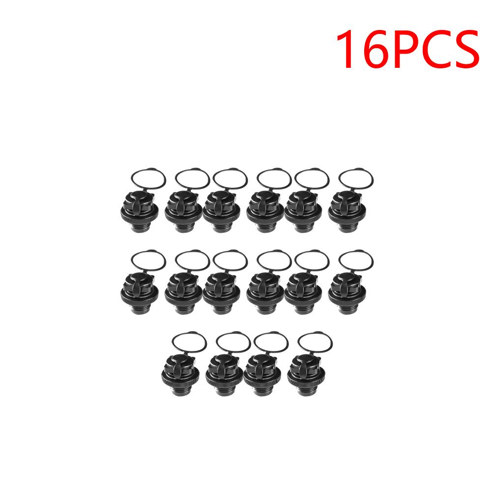 6-20PCS Air Valve Nozzle Boston Valve Air Valve Replacement Inflatable Boat Spiral Air Plug For Inflatable Boat Kayak Raft