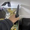 Double-Layer Fish Tank Slide Rail Anti-Jump Lid Track and Edge Banding