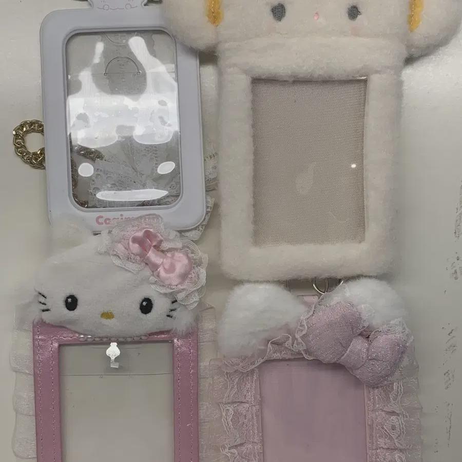

Sanrio Corgi Charming Kitty Angel Kitty Фотодержатель для карт