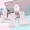DIY Fondant Silikonform Mädchen Prinzessin Königin Fondant Kuchen Silikonform Schokoladenkuchenform