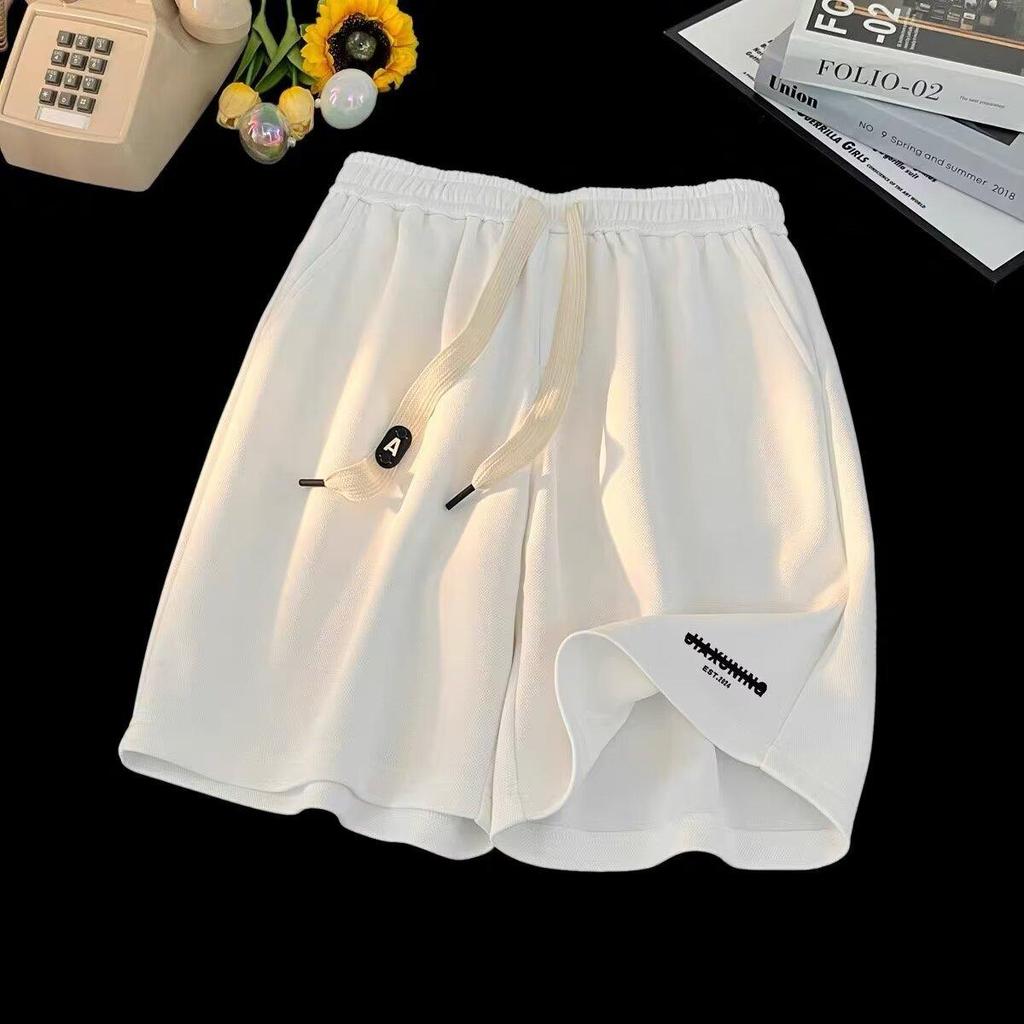 Erkekler için Yeni Yazlık Günlük Çok Yönlü Bol Basketbol Spor Şortu