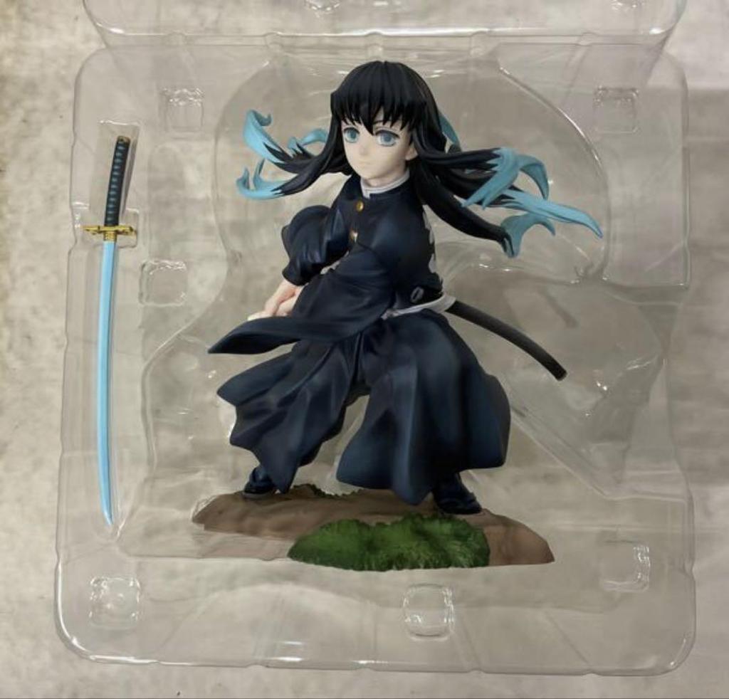 [USED] Kotobukiya ARTFX J Figure: Muichiro Tokito (Demon Slayer: Kimetsu no Yaiba - Mugen Castle Arc) with Box