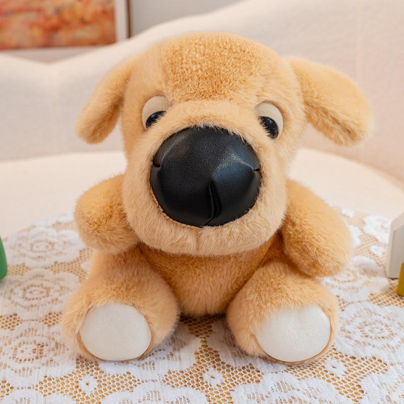 Plush Dog Toy With Pp Cotton Fill For Kids Safe Snuggle Gift