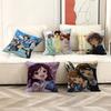 Haruhi Suzumiya-serien Dekorativ Rum Estetik Kuddfodral Heminredning Sovrum Soffa Säng Soffa Kuddeöverdrag 45x45
