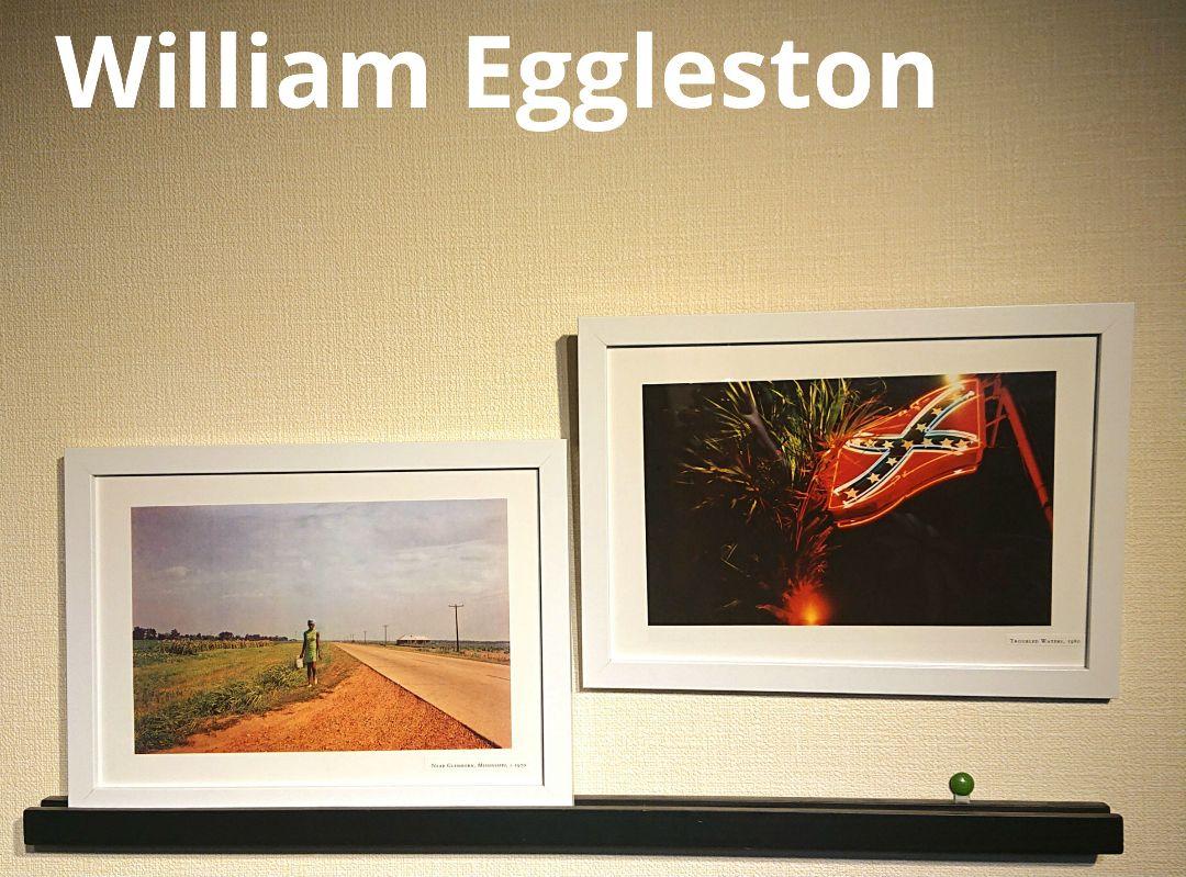 

[Б/У] Уильям Эглстон Набор художественных рамок из 2 штук Интерьер B5