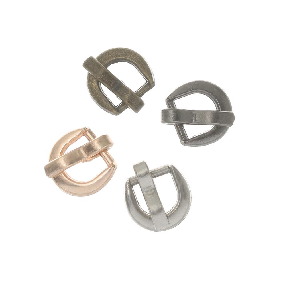 Girl Gift Toys Clothes Sewing Accessories Doll Bag Buckles Tri-glide Belt Buckle DIY Shoes Buttons