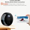 Kamera HDQ15 Mini - kompatybilna z HD, wykrywanie ruchu, widzenie nocne w podczerwieni, 1080P, bezprzewodowa kamera monitorująca