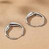 Romantic French Minimalist Copper-Plated Luxury Ear Hoops and Studs 2025