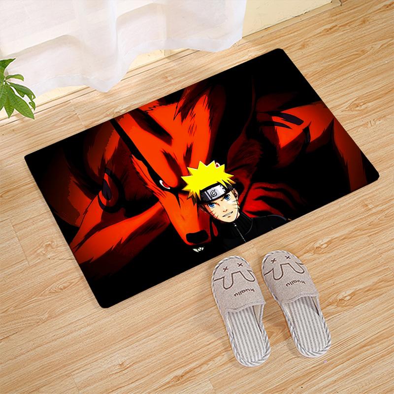 Naruto HotItem Carpet Rug for Living Room Bedroom Home Sofa Decoration,Kids play Non-slip Floor Mat