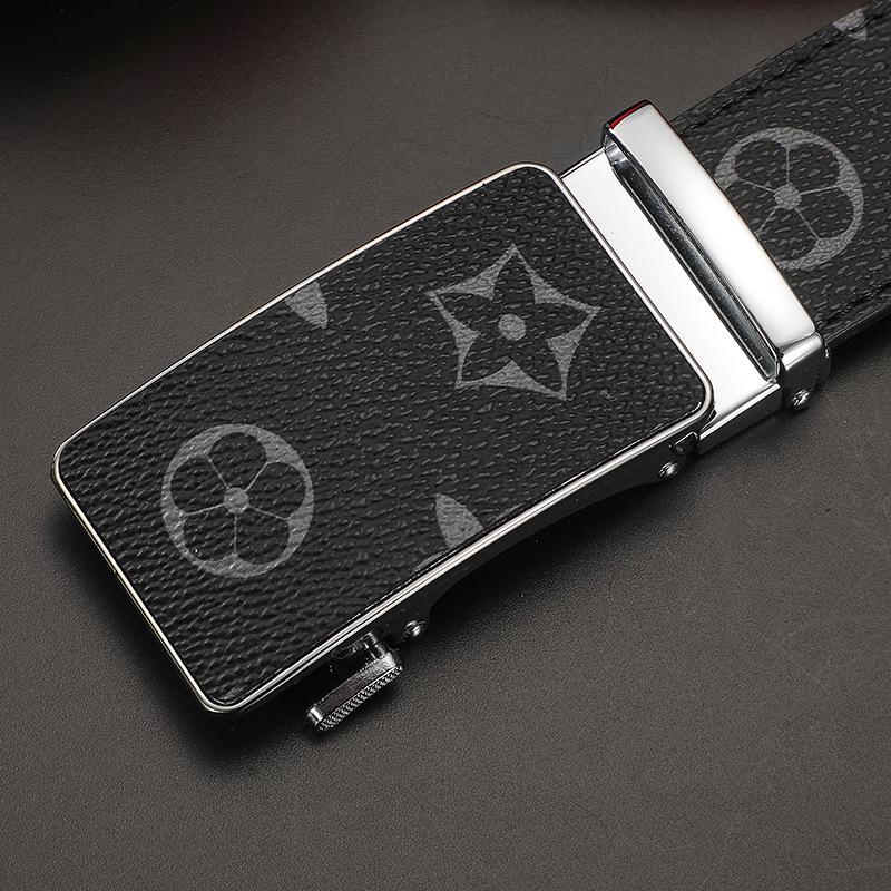 2025 Plum Blossom Buckle Belt - Unisex Retro Gothic Leather Trendy Design