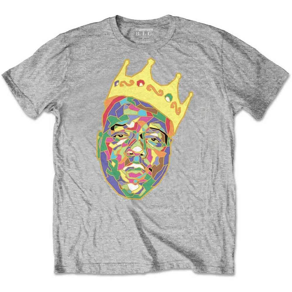 Biggie Smalls Crown Official Childrens Tee T-shirt Boys Kids 150