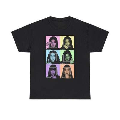 Mode d'été 2026 T-shirt tendance Hommes Femmes Haut Vintage Katseye Y2K T-shirt. Katseye Cyber Style Fanmade Eyekon Merch