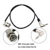 Enhances Your Camera Timecodes Capability with 3.5mm TRS To BNC Timecodes Cable for C300/500F55/ Amira/ZoomF8 Camera