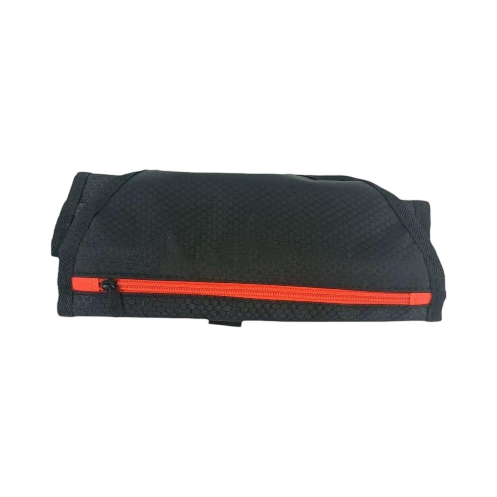 

Portable Travel Toiletry Bag – Compact Hanging Makeup Organizer, Storage Bag for Business Trips, Travel , and Cosmetics One Size