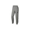 Jordan Knitted Sweatpants Men's Gray Moderate Cuffed Pants 696205-063