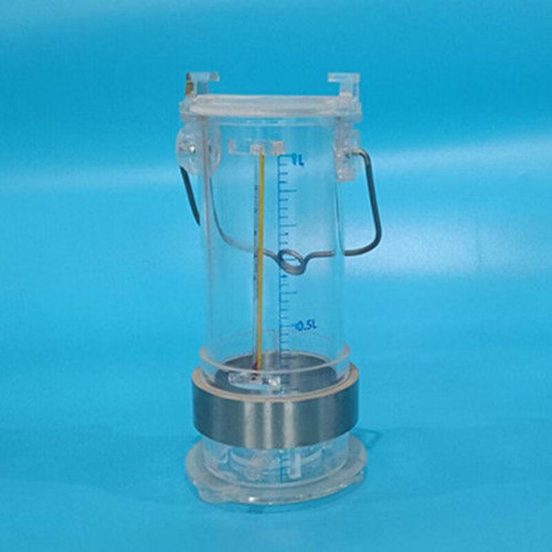 YunDuo Acrylic Water Sampler with Stainless Steel Weight