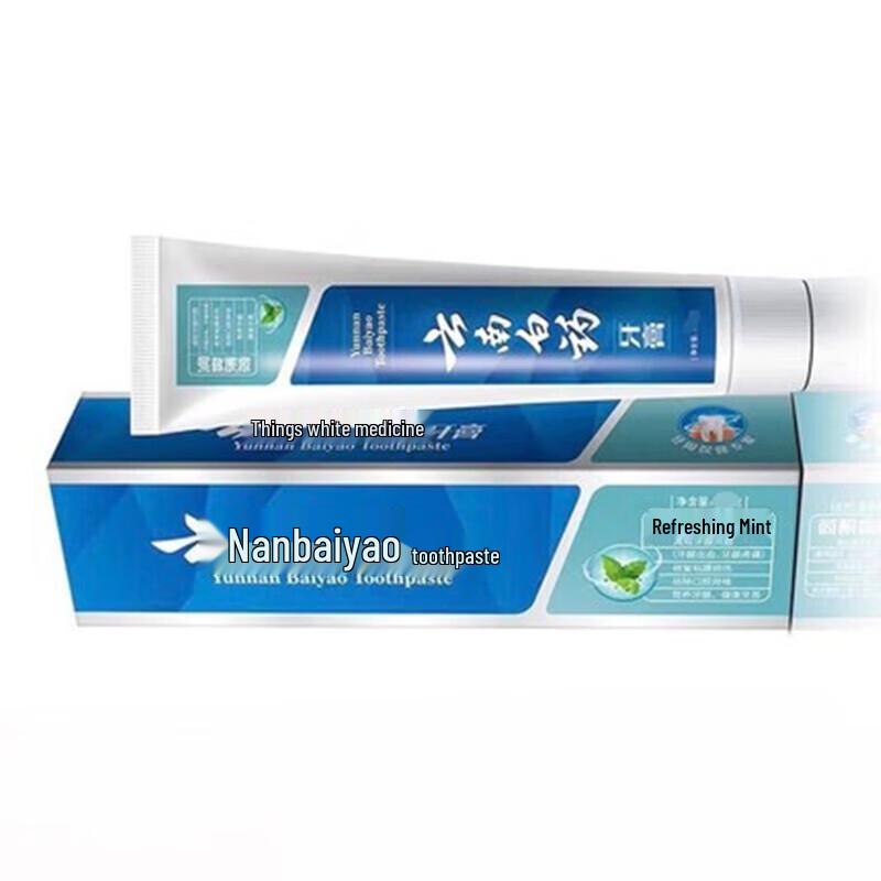 Yunnan Baiyao Fresh Breath Mint Toothpaste