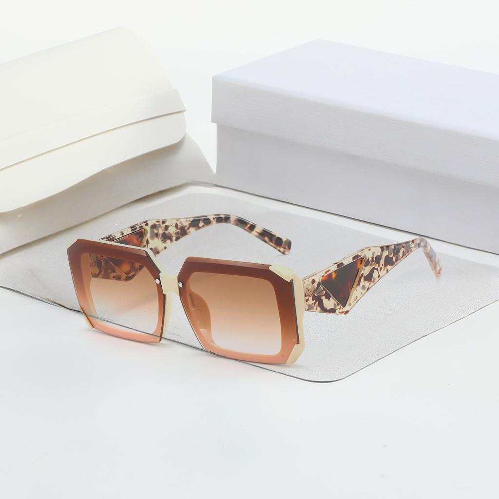 Vintage SunGlasses For Women Large Size Square Stylish Sunglasses Retro Style Glasses Shades Female Eyewear UV400 Eyewear