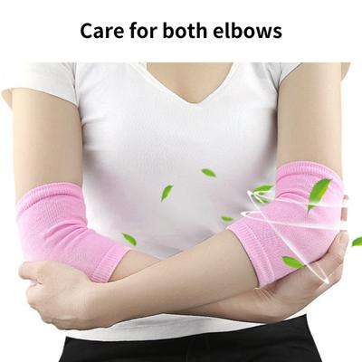1Pair Elbow Pad Breathable High-Stretchy High Tensile Strength Tear Resistant Super Soft Elbow