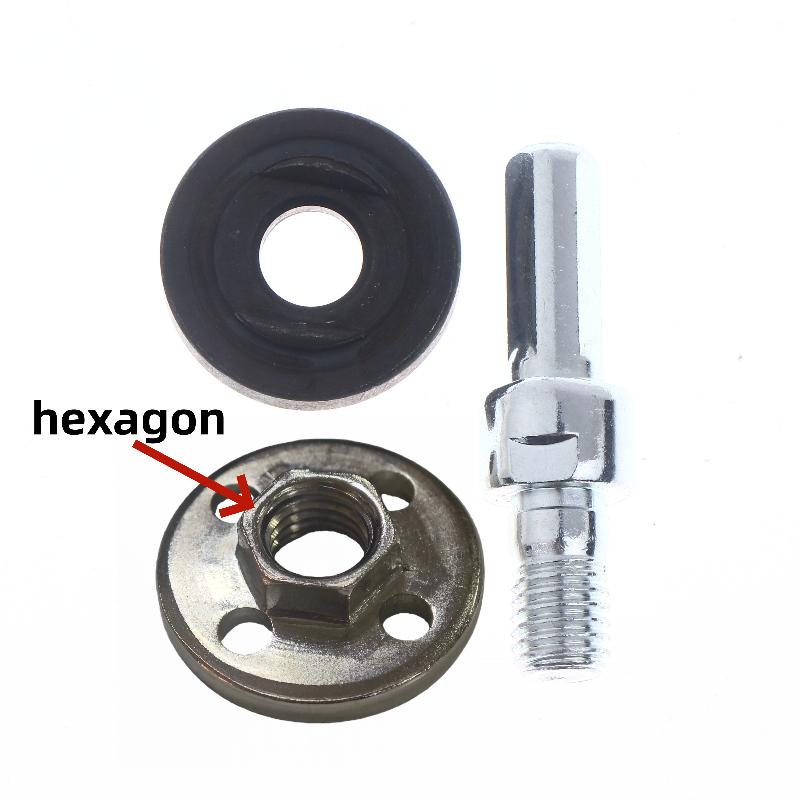 

10mm Universal Angle Grinder Hand Saw Conversion Column Electric Drill To Angle Grinder Connecting Rod Adapter Accessories DIY