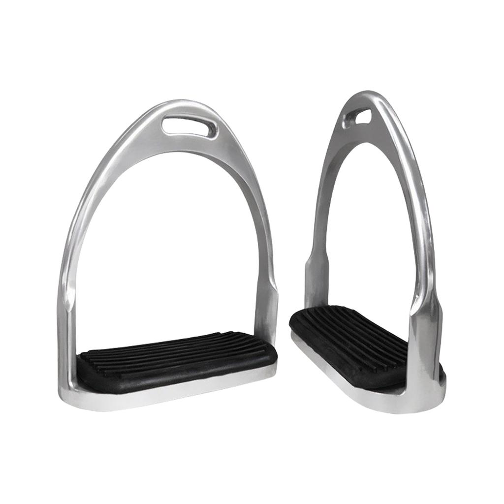 2Pcs/set Horse Riding Flex Horse Stirrups Professional Safety Horse Riding Stirrup for Horse Saddle Antiskid Horse Pedal