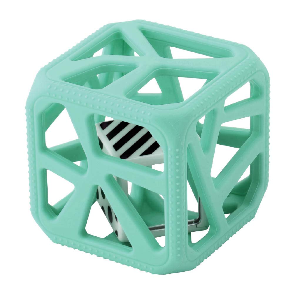 

Malarkey Kids Chew Cube японская игрушка-пустышка для прорезывания зубов мятно-зеленая [оригинальный продукт] MK-CC03M