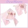 My Hero Academia Cosplay Costume With Elegant Ri-dayo Ochako Kimono