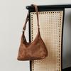 Lambswool Leather Women's High-End Luxury Tote Bag - Large Capacity, Fashionable Underarm Shoulder Bag