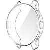 2in1 Case with Silicone Screen Protector for Garmin Venu 2 Plus, Transparent