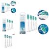 Philips Sonicare C1/2 Tandenborstel Vervangkoppen Pak van 4 Zacht en Effectief