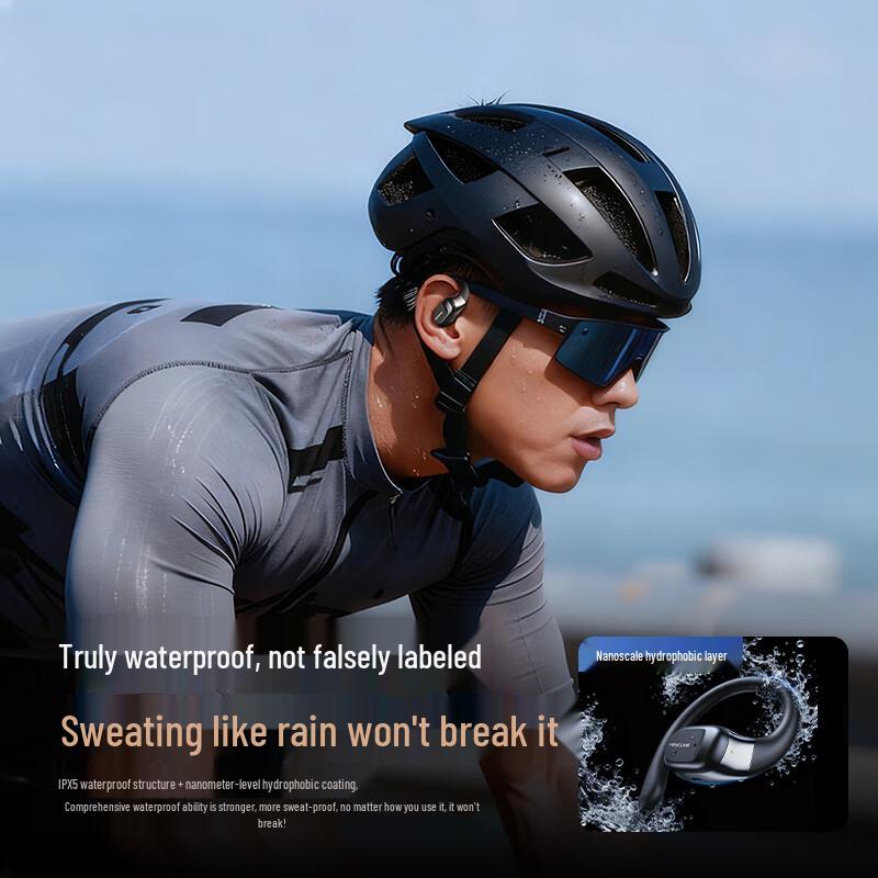 Berlin Sound Open-Ear Bone Conduction Sports Headphones