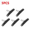 2-10PCS MTB Mountain Bike Brake Blocks Set Rubber Bicycle V-brake Shoes Pads Road Riding Cycling Accessories