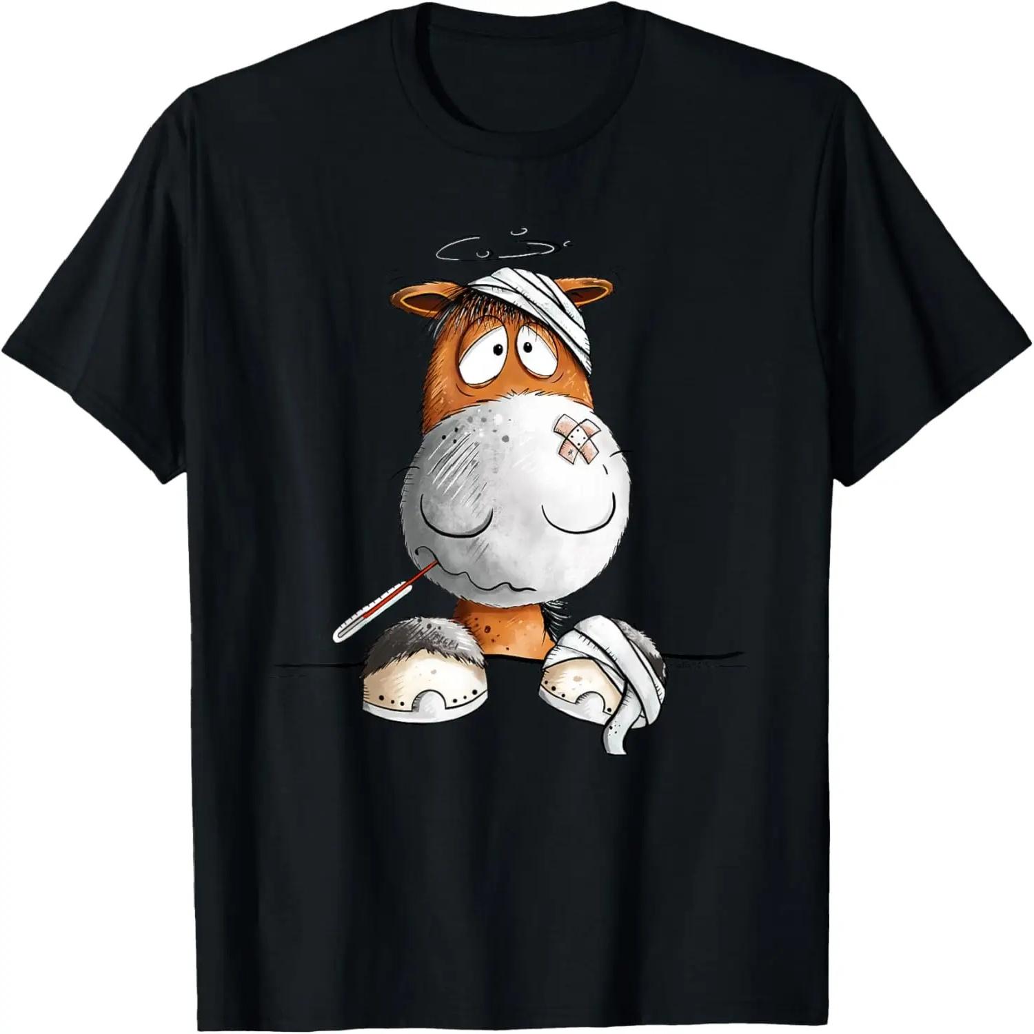 Horse Riding Apparel - Horse T-Shirt S