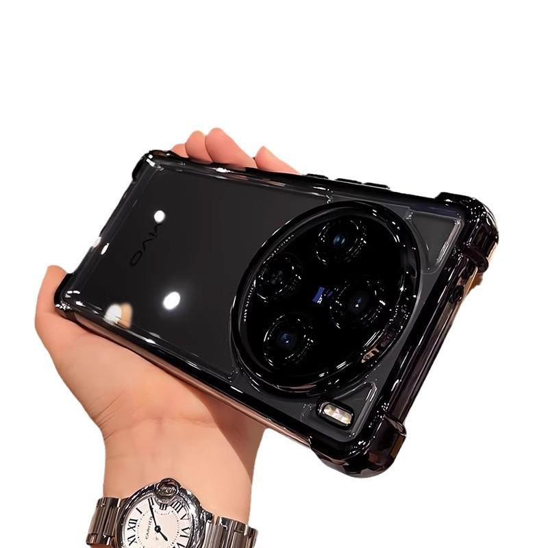 Four corners anti-drop] Applicable to vivox111 mobile phone case vivox111pro  case mini mini x111s transparent