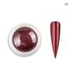 Nail Mirror Chrome Shimmer Glitter Holographic Colorful Dust Metallic Effect Pigment Powder For UV Gel Polish Nail Art Decoration