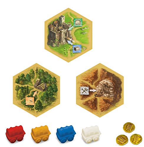 Catan Merchants and Barbarians (Expansion) Board Game