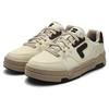 FILA Fusion Bank DX Fabric Synthetic Leather Sports Comfortable Breathable Low-Top Skate Shoes Men sneaker Off-White T12M342206FAG