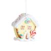 Christmas Tree Hanging Ornaments, Festive Velvet Candy Cane Decorations for Holiday Home Decor