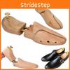Premium Wooden Shoe Tree With Spring Design Ideal For Preventing Wrinkles And Deformation