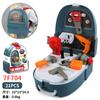 Children'S Kitchen Tableware Set Cosmetics Supermarket Fruit Tools Doctor Toys Play House Backpack Box