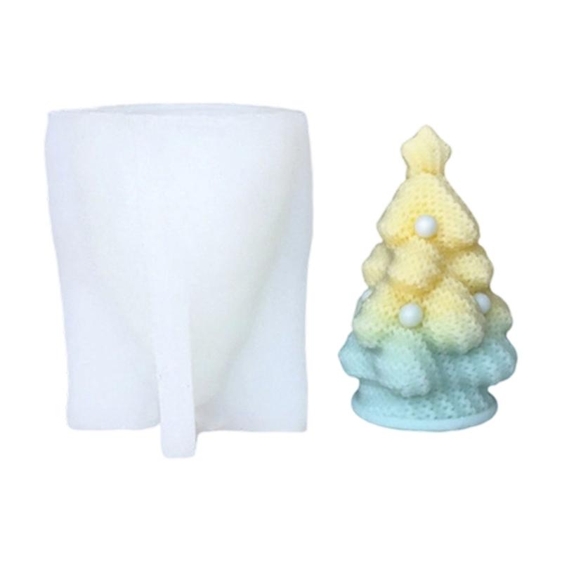 

Форма для свечи «Рождественская елка» из силикона, пищевой силикон для эпоксидной смолы, форма для ручной работы для свечи, мыла, шоколада, выпечки